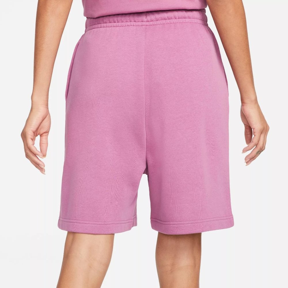 NWT Nike Women's Sportswear Essential Fleece High Rise Shorts - Picture 2 of 4